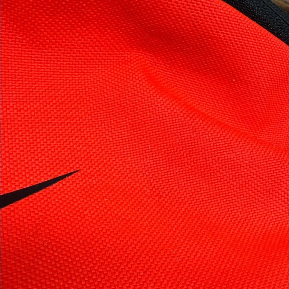 Nike Belt Bag Fanny Pack Waist Neon Orange Travel Running Camping Adjustable